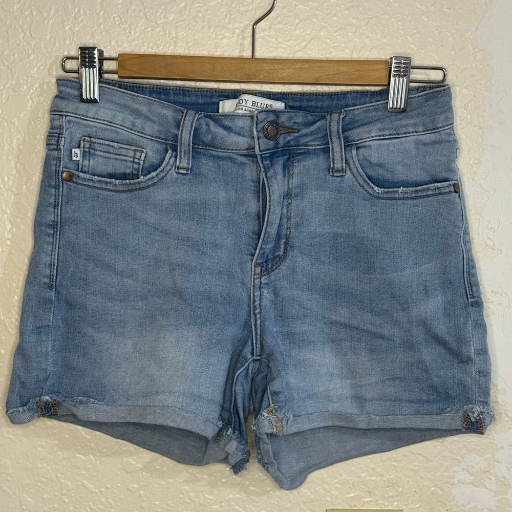 Judy Blue Light Blue Jean Shorts